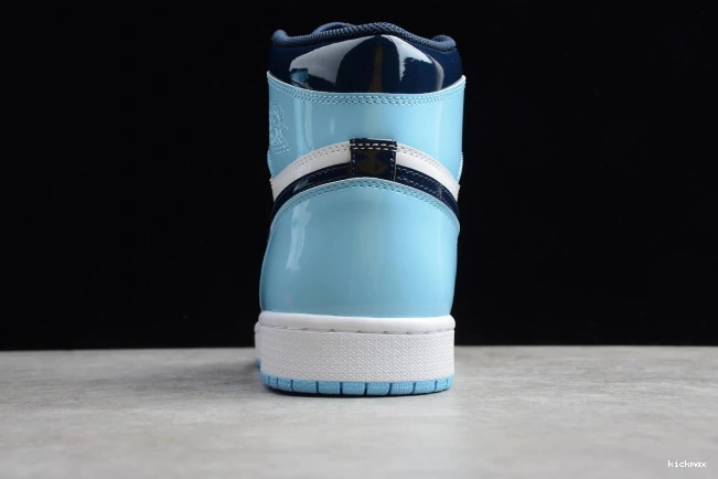 Cheap Air Retro CD0461-401 1 OG UNC High Patent Jordan 0811